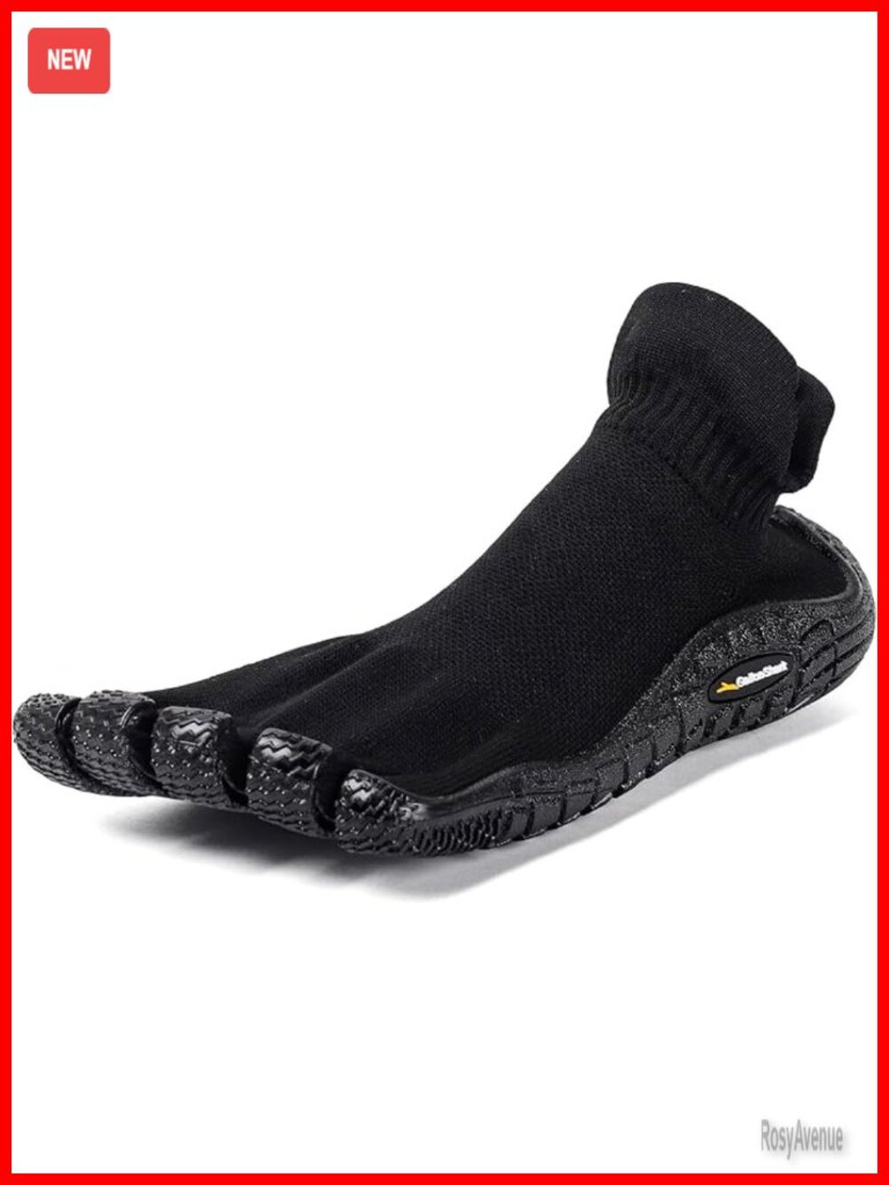 Five Finger Shoes Barefoot Multi-Purpose Water Footwear for Yoga